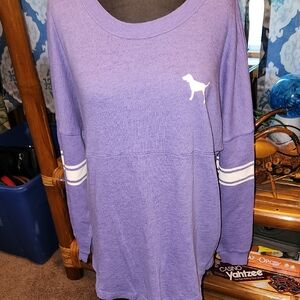 Victoria's Secret PINK Purple Top